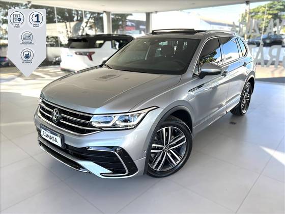 VOLKSWAGEN TIGUAN 2.0 300 TSI GASOLINA ALLSPACE R-LINE AUTOMÁTICO VOLKSWAGEN TIGUAN 2.0 300 TSI GASOLINA ALLSPACE R-LINE AUTOMÁTICO